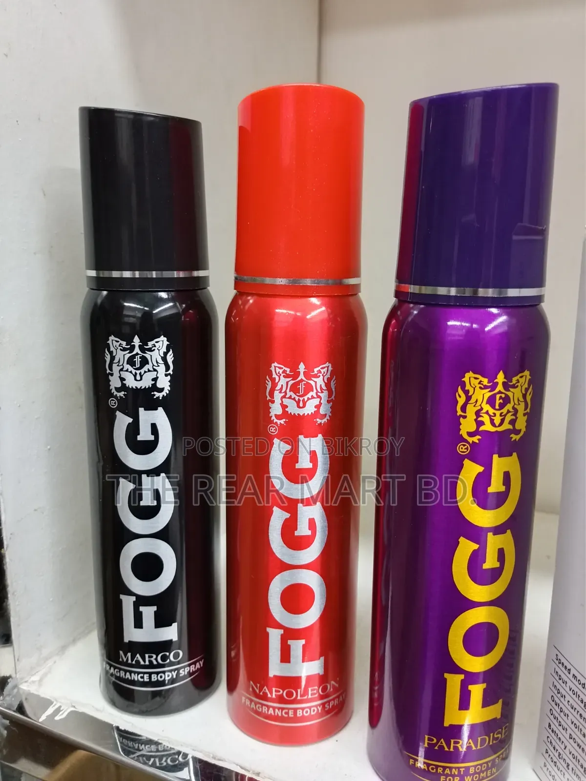 Fogg 120ml Original Perfume Long Lasting Best Scent 100% Original