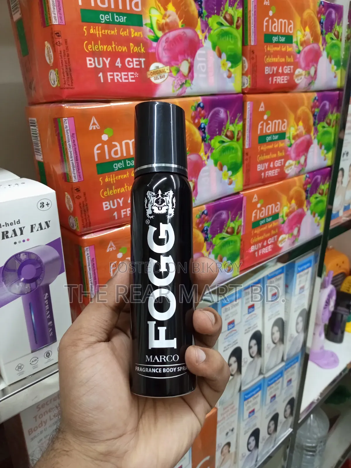 Fogg 120ml Original Perfume Long Lasting Best Scent 100% Original