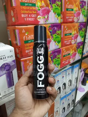 Fogg 120ml Original Perfume Long Lasting Best Scent 100% Original