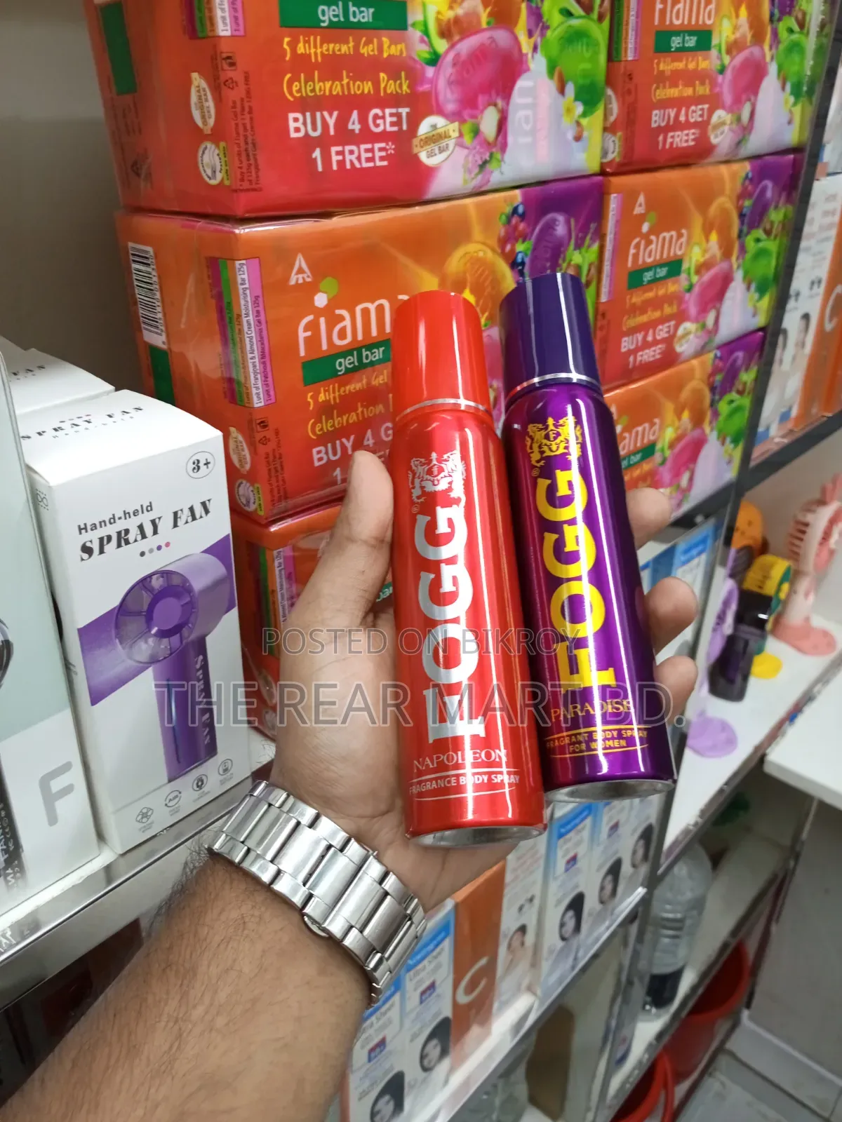 Fogg 120ml Original Perfume Long Lasting Best Scent 100% Original