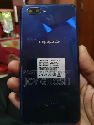Oppo A3s 64 GB Blue