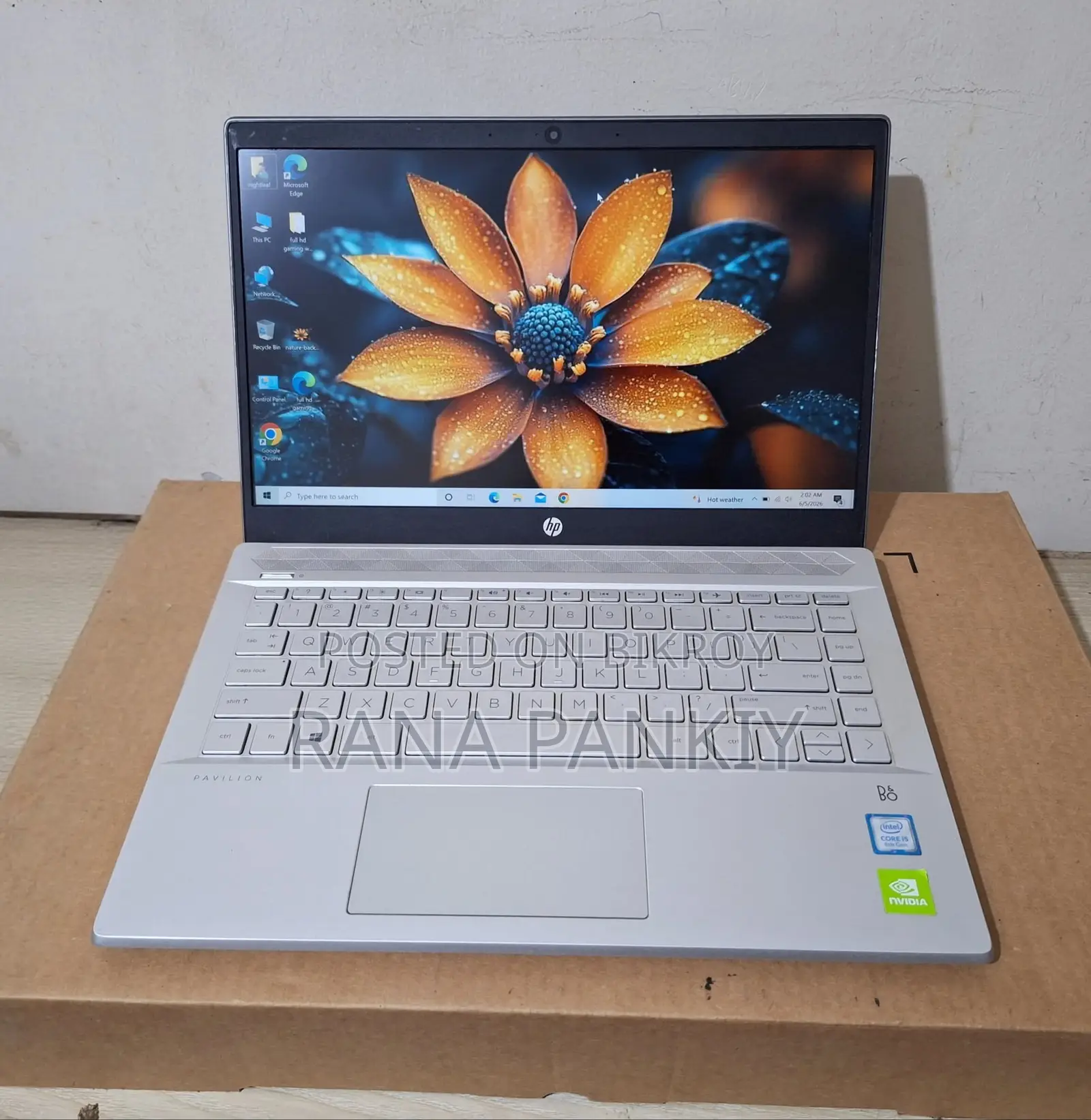 Laptop HP Pavilion 14 8GB Intel Core I5 SSD 500GB