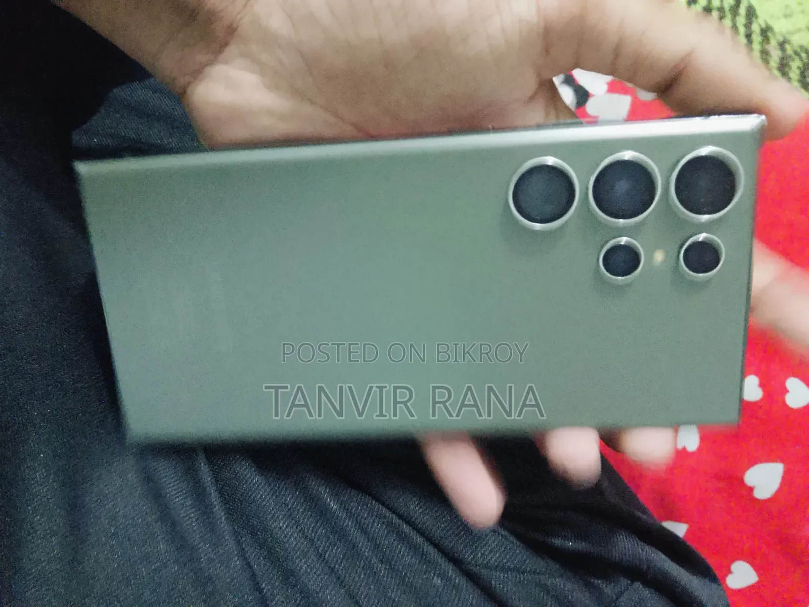 Samsung Galaxy S23 Ultra 256 GB Green