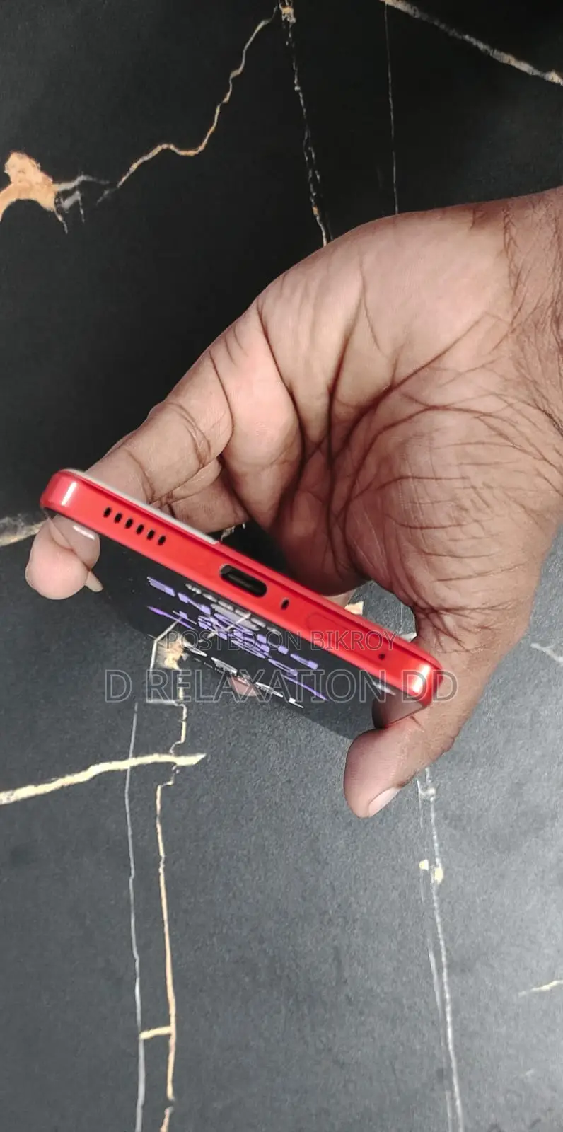 iQOO 256 GB Red