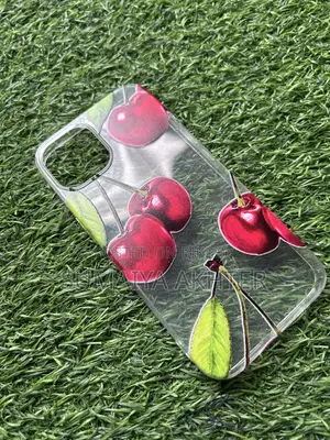 iPhone 14 Phone Case || Cherry Clear Case