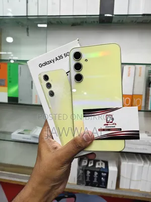 স্যামসাং গ্যালাক্সি এ৩৫ ১২৮ জিবি ইয়েলো