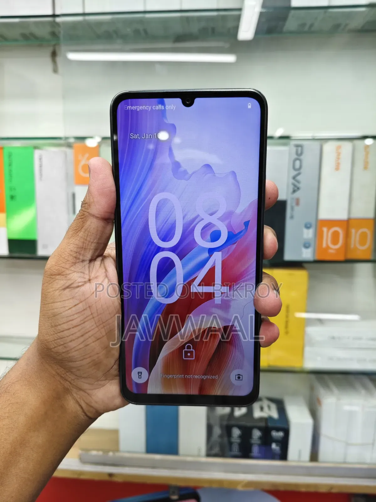 ভিলায়ন ১২৮ জিবি ব্ল্যাক