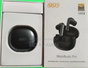 QCY Melbuds Pro Airbuds (Full Box & Premium Sound)