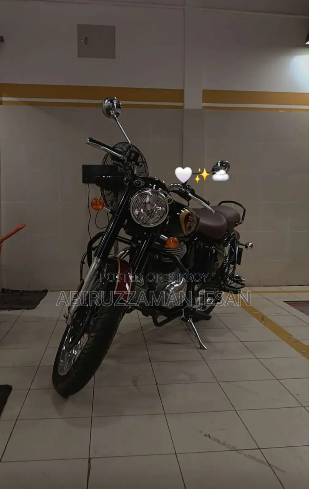Royal Enfield Classic 350 2024 Black