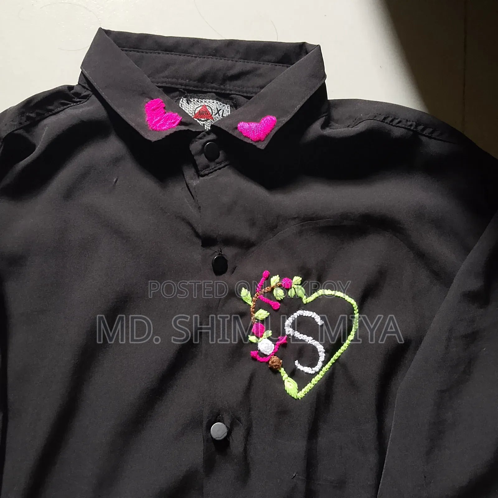 A new shirt designed by my own hand