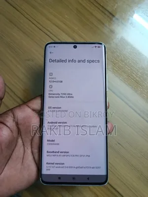 Xiaomi Redmi Note 13 Pro+ 256 GB White