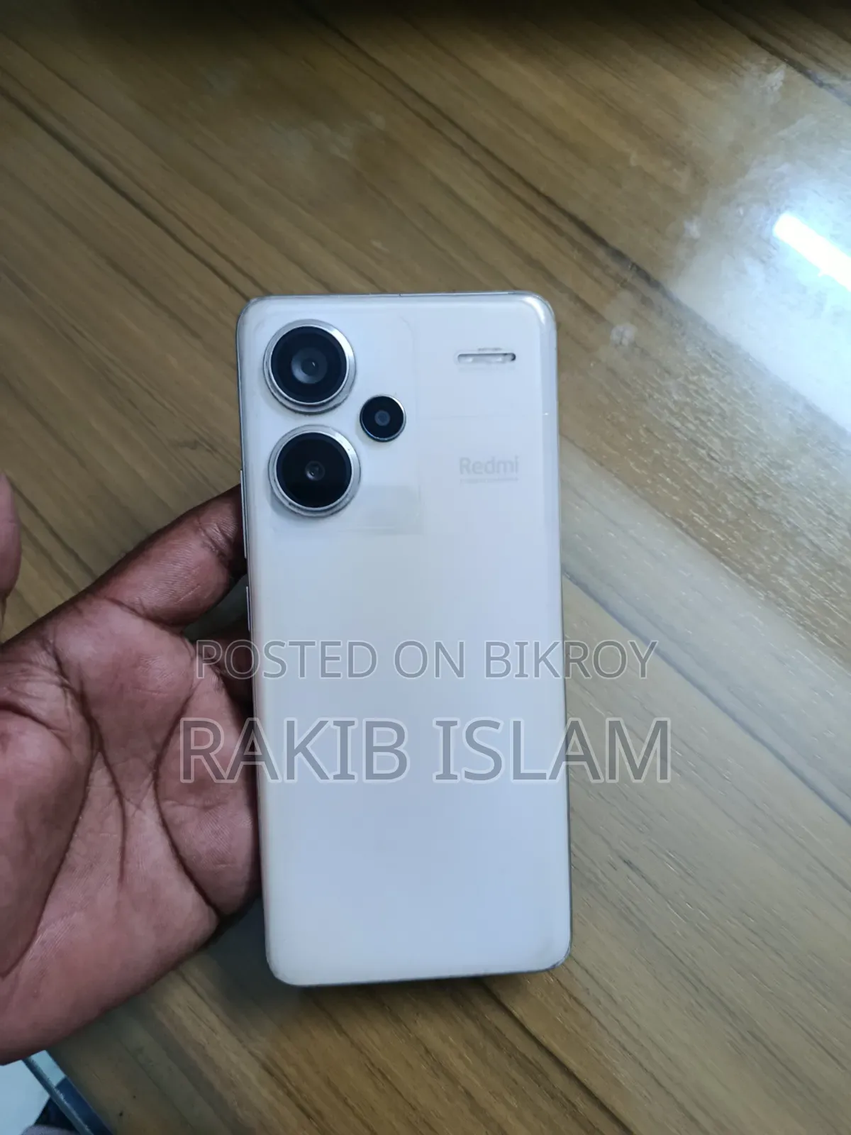 Xiaomi Redmi Note 13 Pro+ 256 GB White