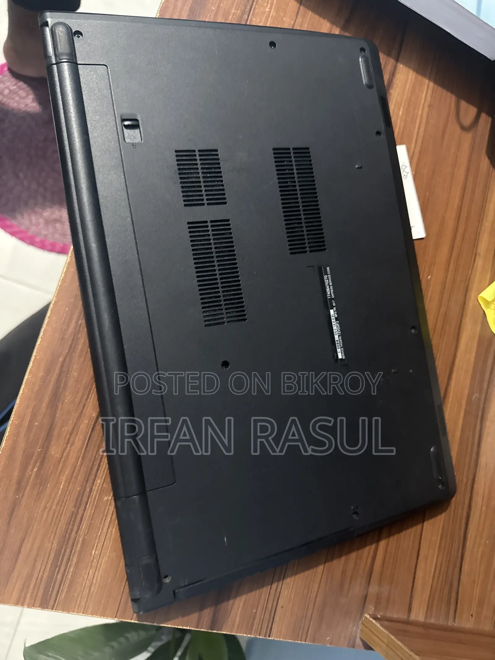 ল্যাপটপ ডেল ইন্সপিরন ১৫ ৩০০০ ৪জিবি ইন্টেল কোর আই৩ এইচডিডি+এসএসডি ১টিবি