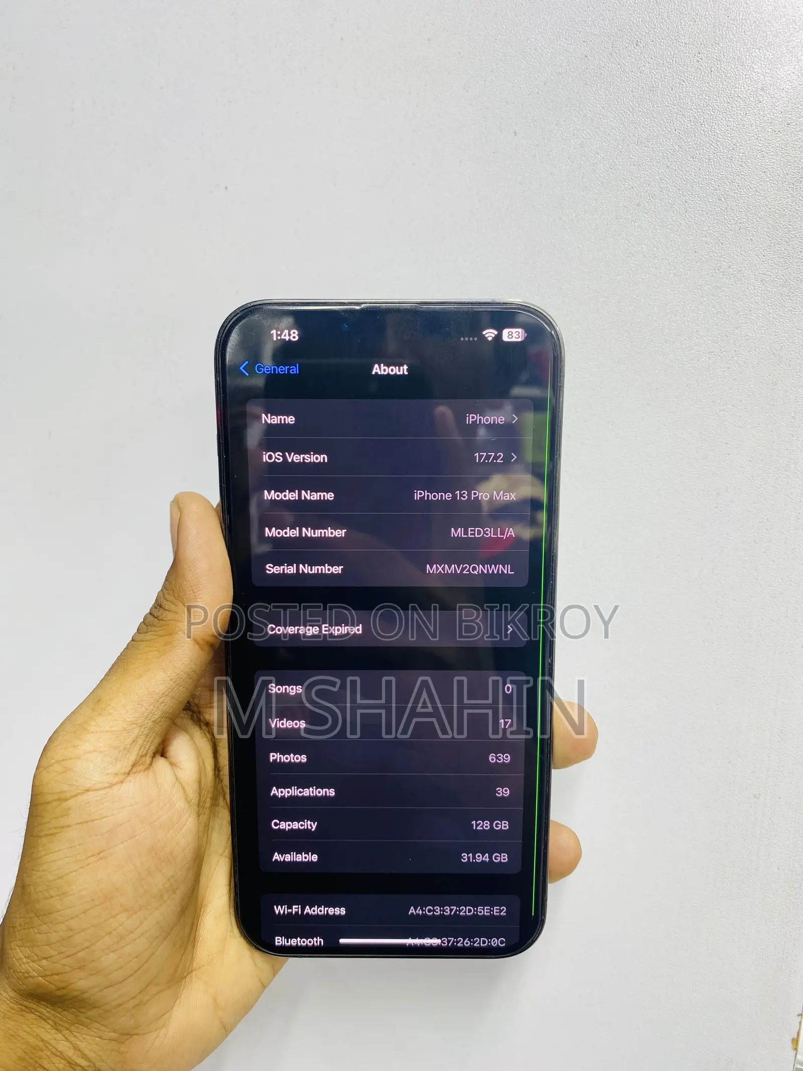 Apple iPhone 13 Pro Max 128 GB Black