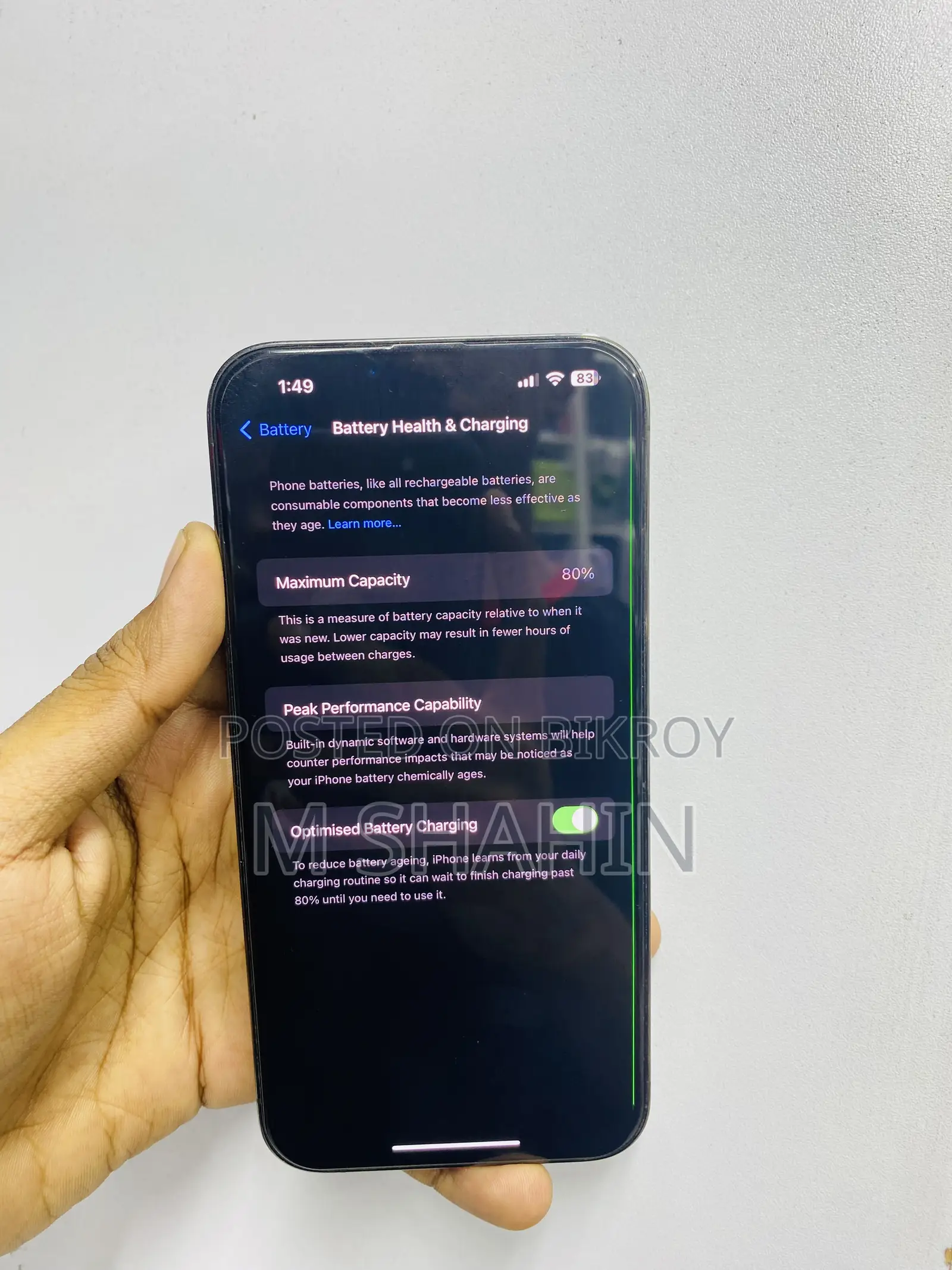 Apple iPhone 13 Pro Max 128 GB Black