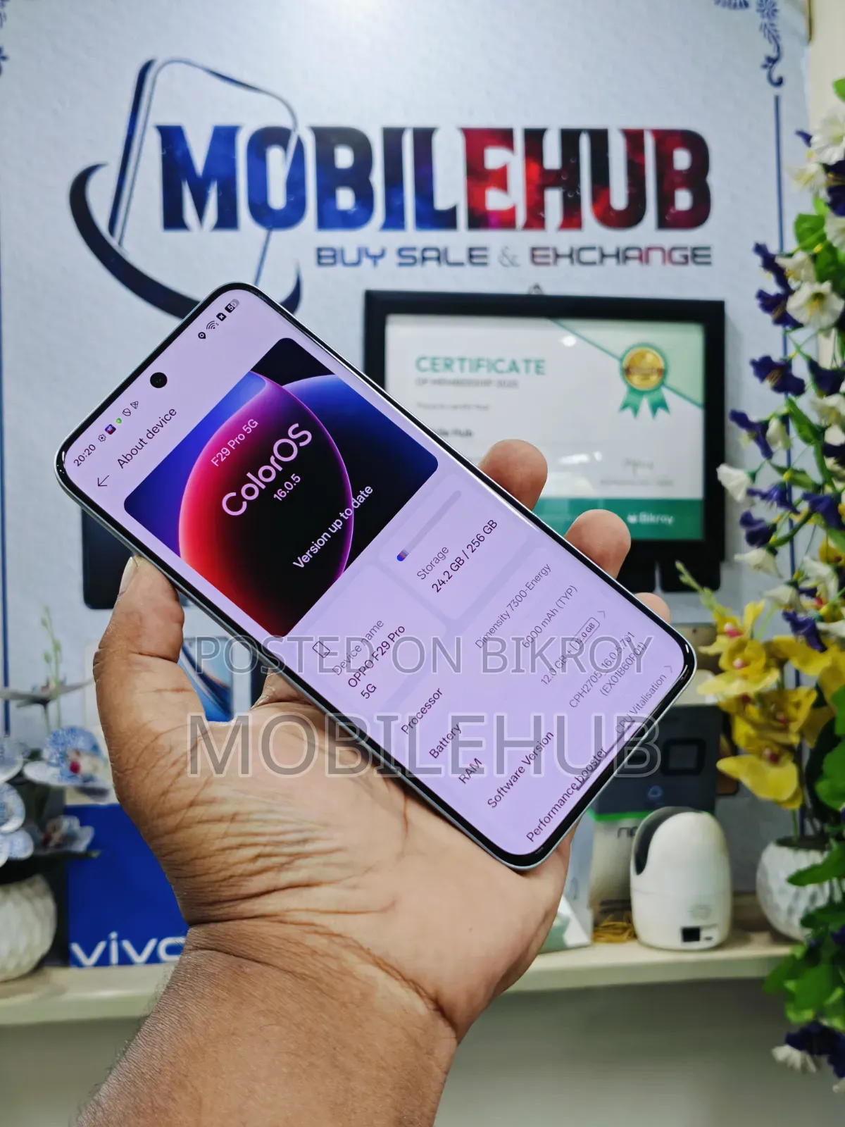 Oppo 256 GB White