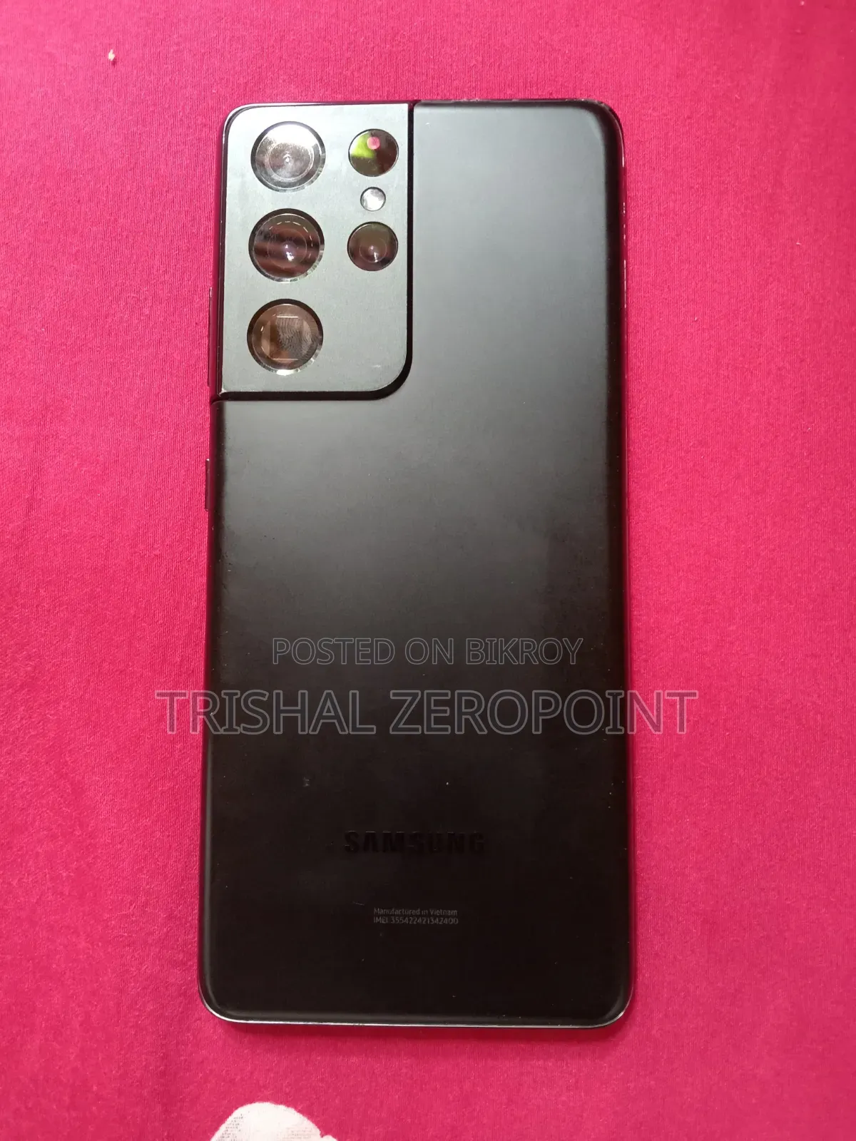 Samsung Galaxy S21 Ultra 5G 128 GB Black