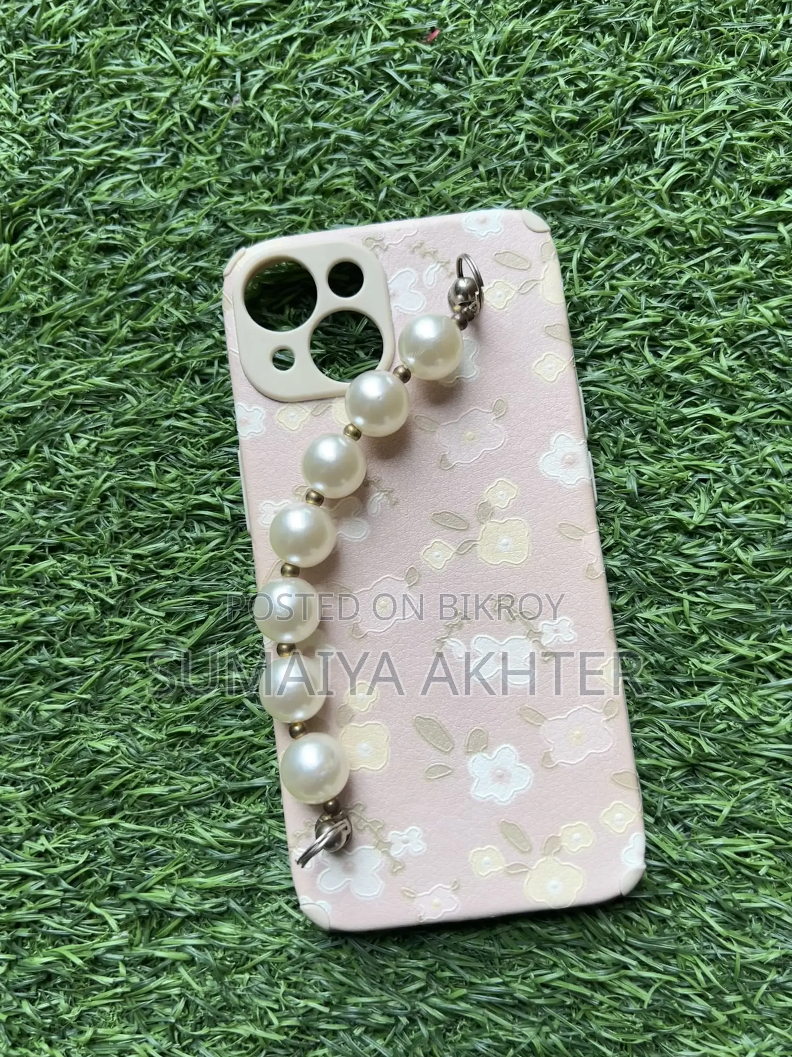 iPhone 14 Phone Cover || Pink Case