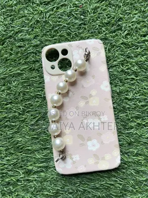 iPhone 14 Phone Cover || Pink Case