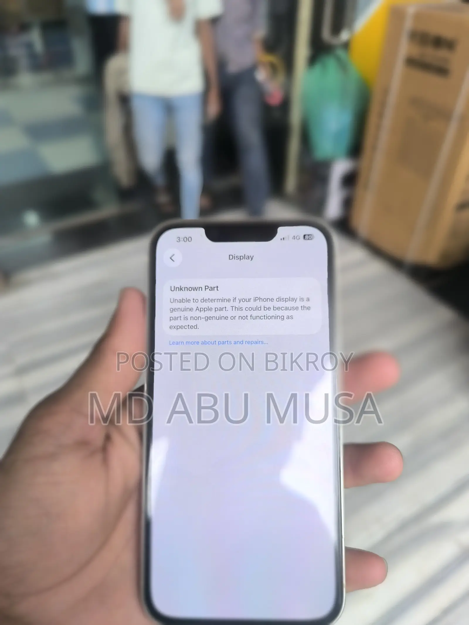 Apple iPhone 13 128 GB White