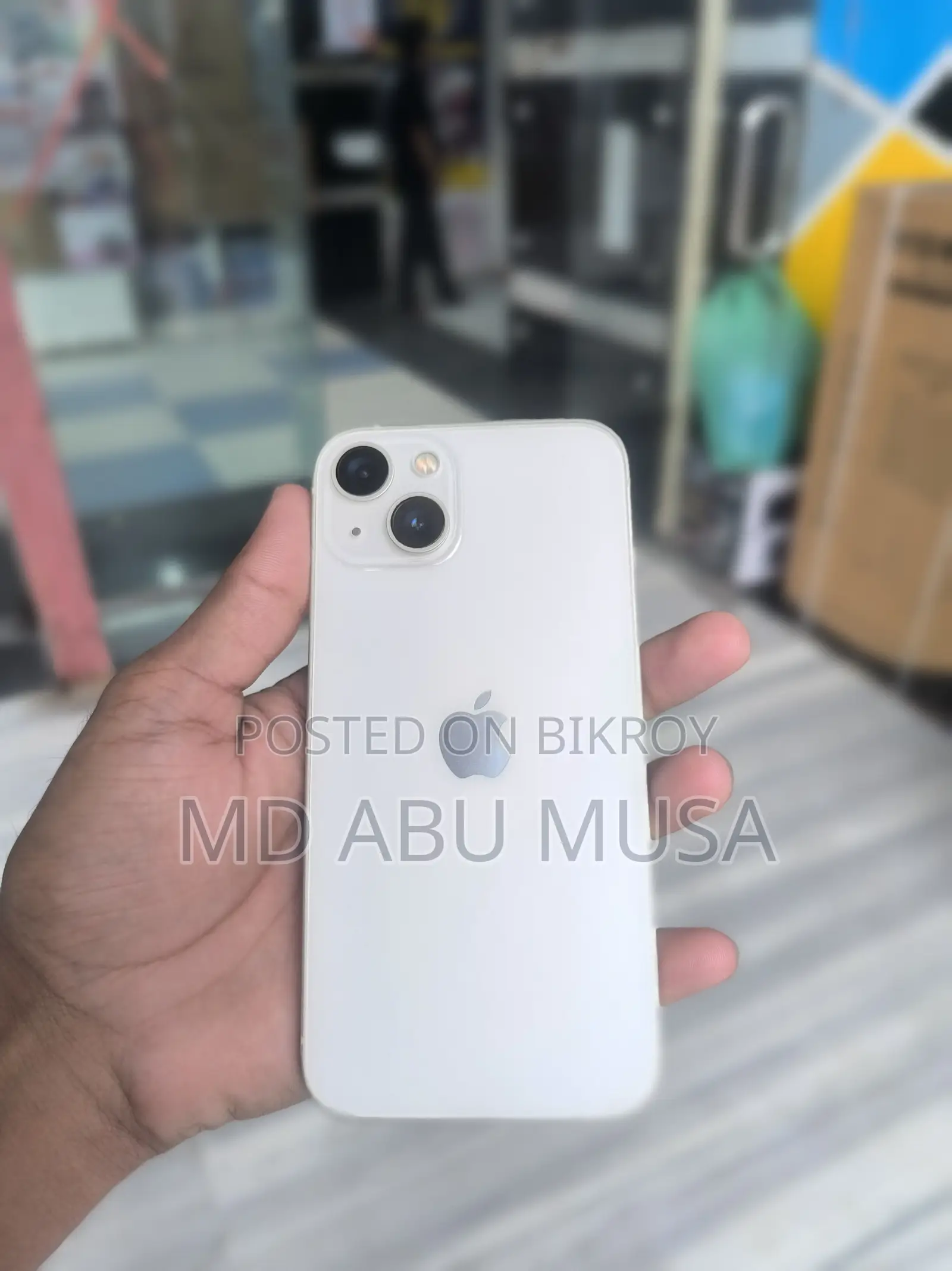 Apple iPhone 13 128 GB White