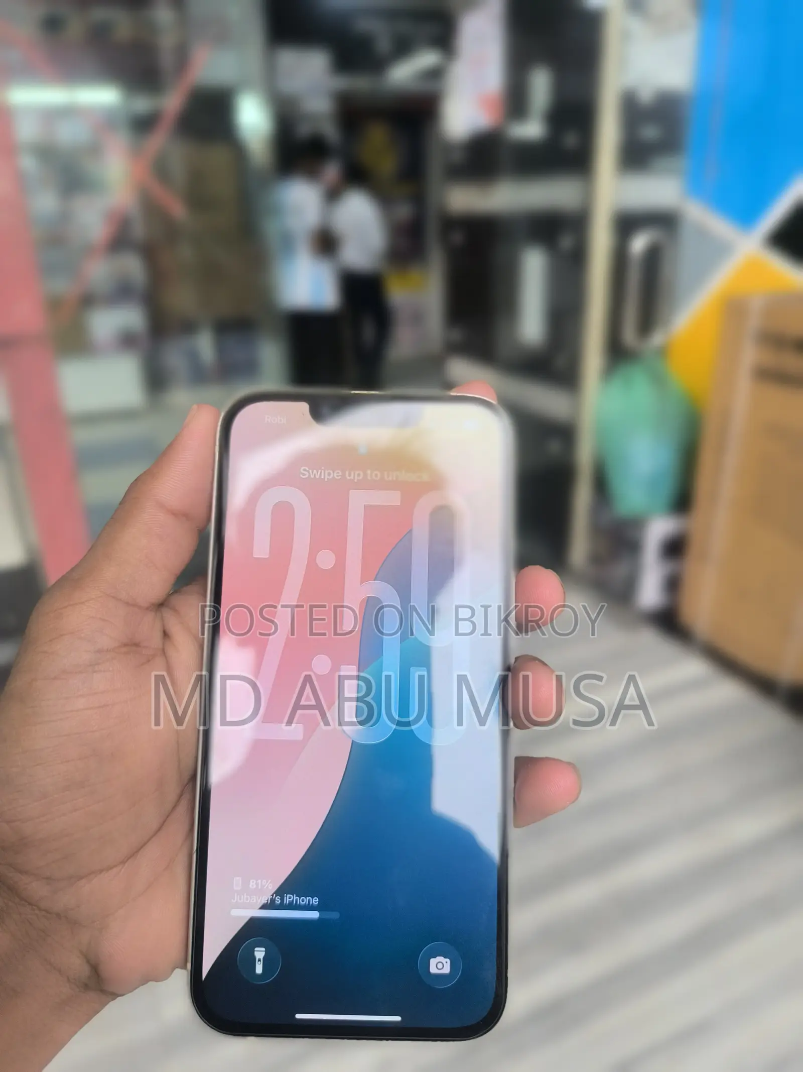 Apple iPhone 13 128 GB White