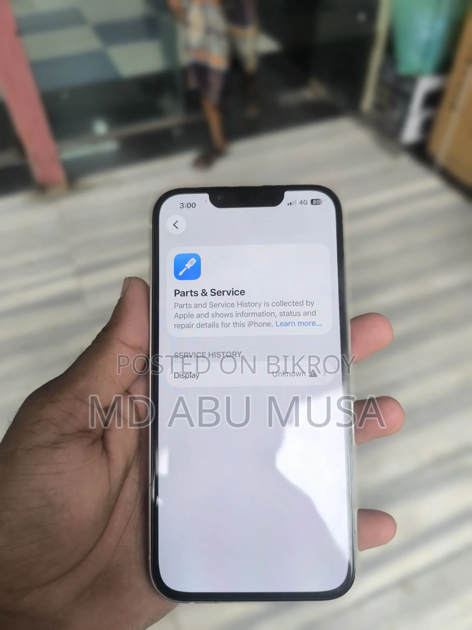 Apple iPhone 13 128 GB White