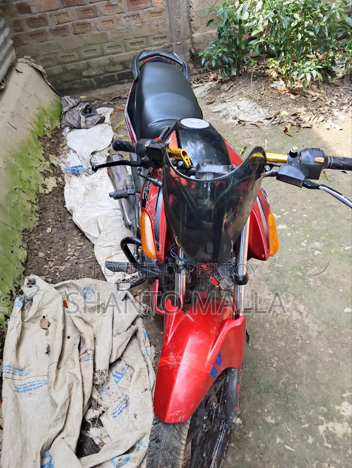 TVS Raider 125 2013 Red