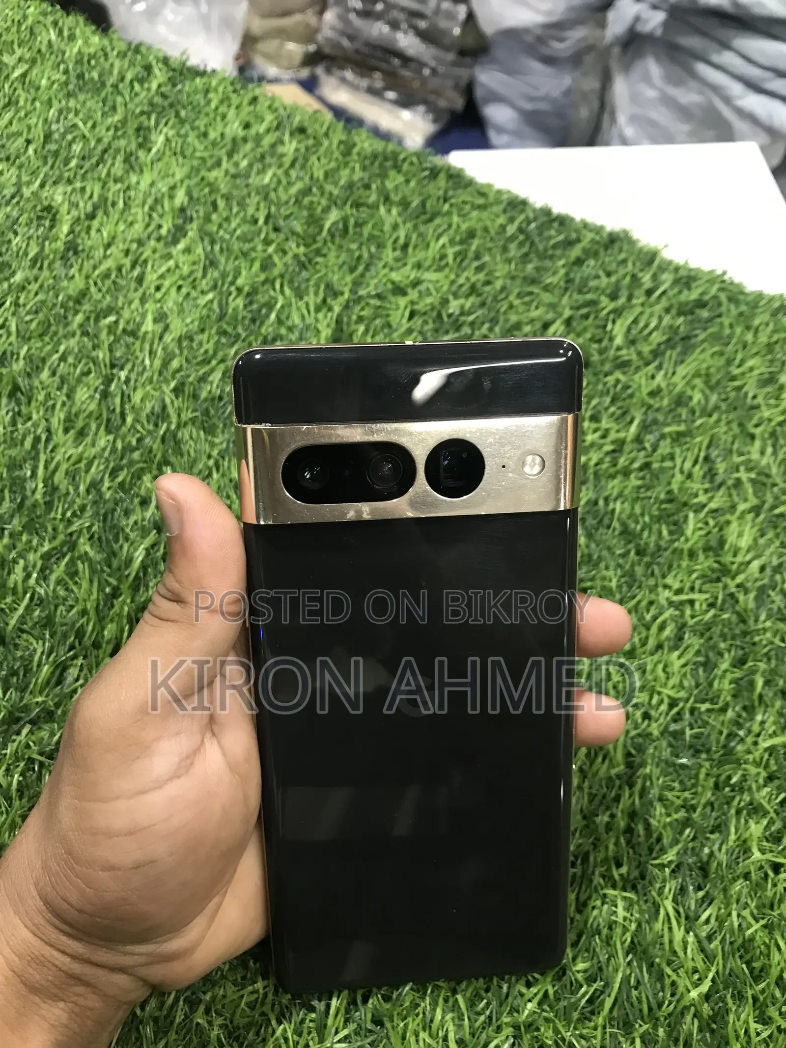 Google Pixel 7 Pro 256 GB Gray