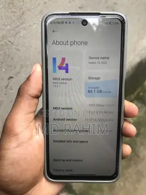 Xiaomi Redmi 10 128 GB Blue