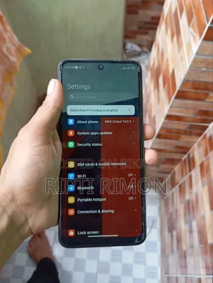 Xiaomi Redmi Note 9 Pro 64 GB Rose Gold