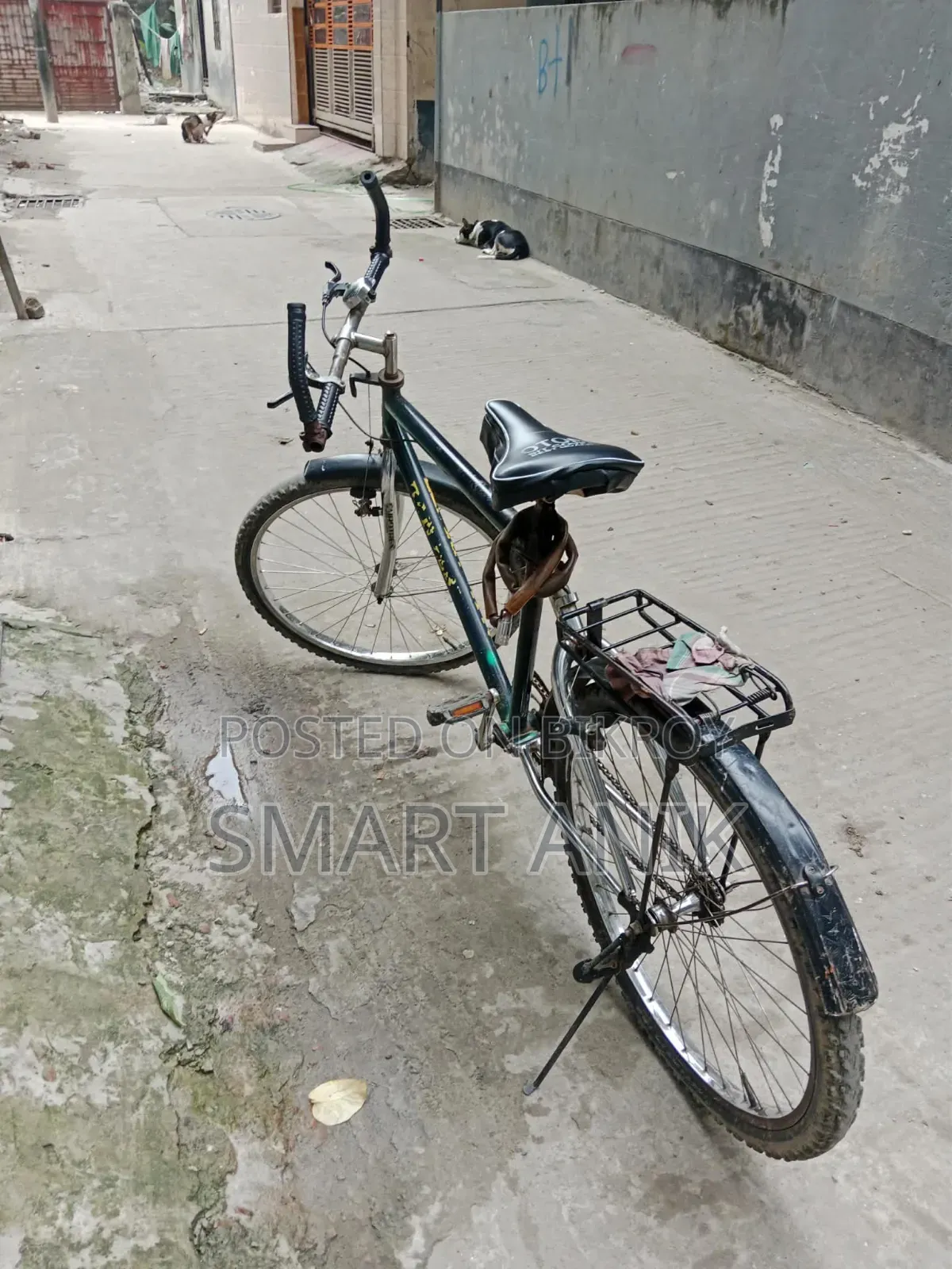 রেঞ্জার ব্র্যান্ডের নন-গিয়ার সাইকেল