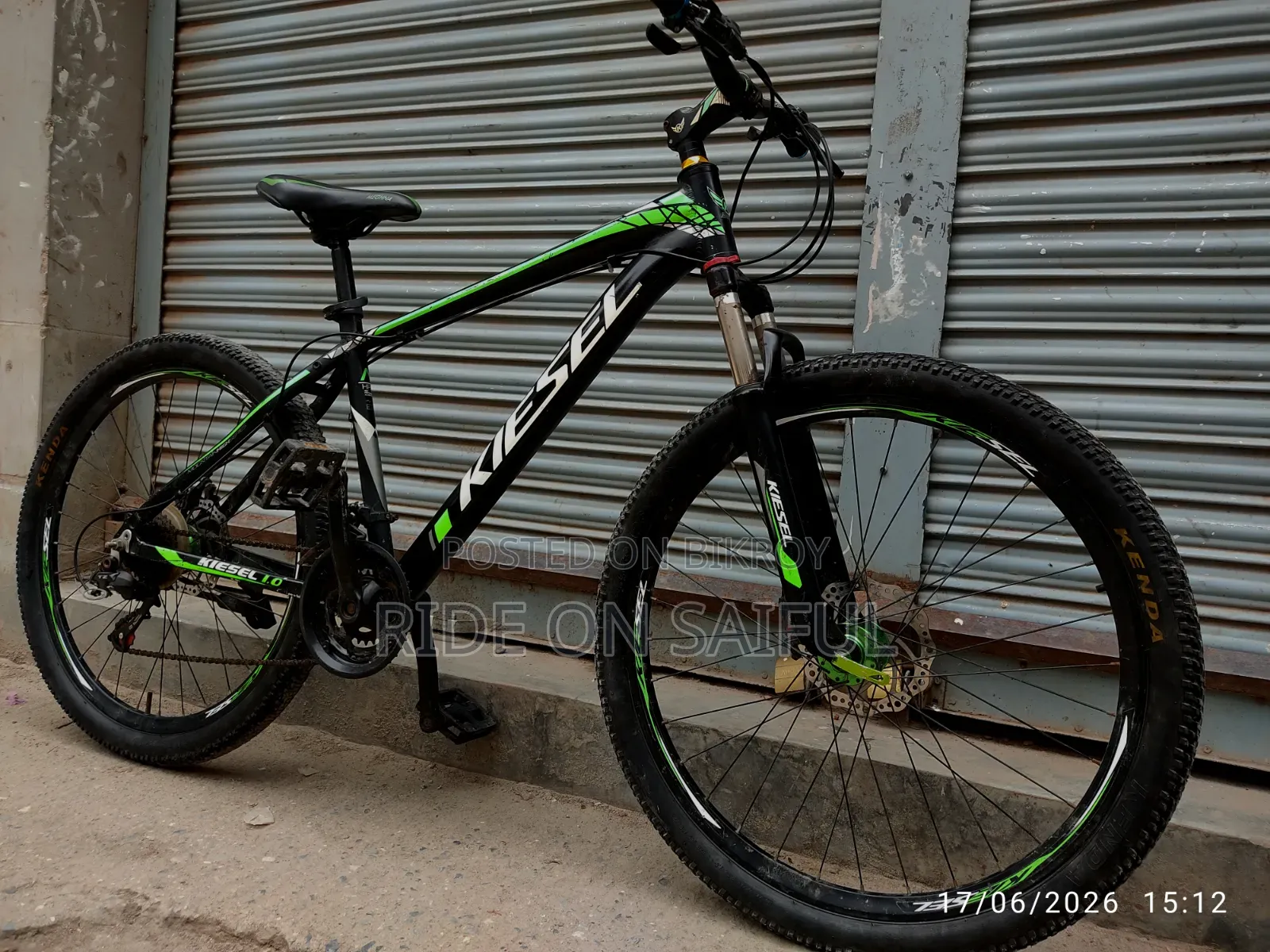 Kisel Fresh Conditions Baicycle