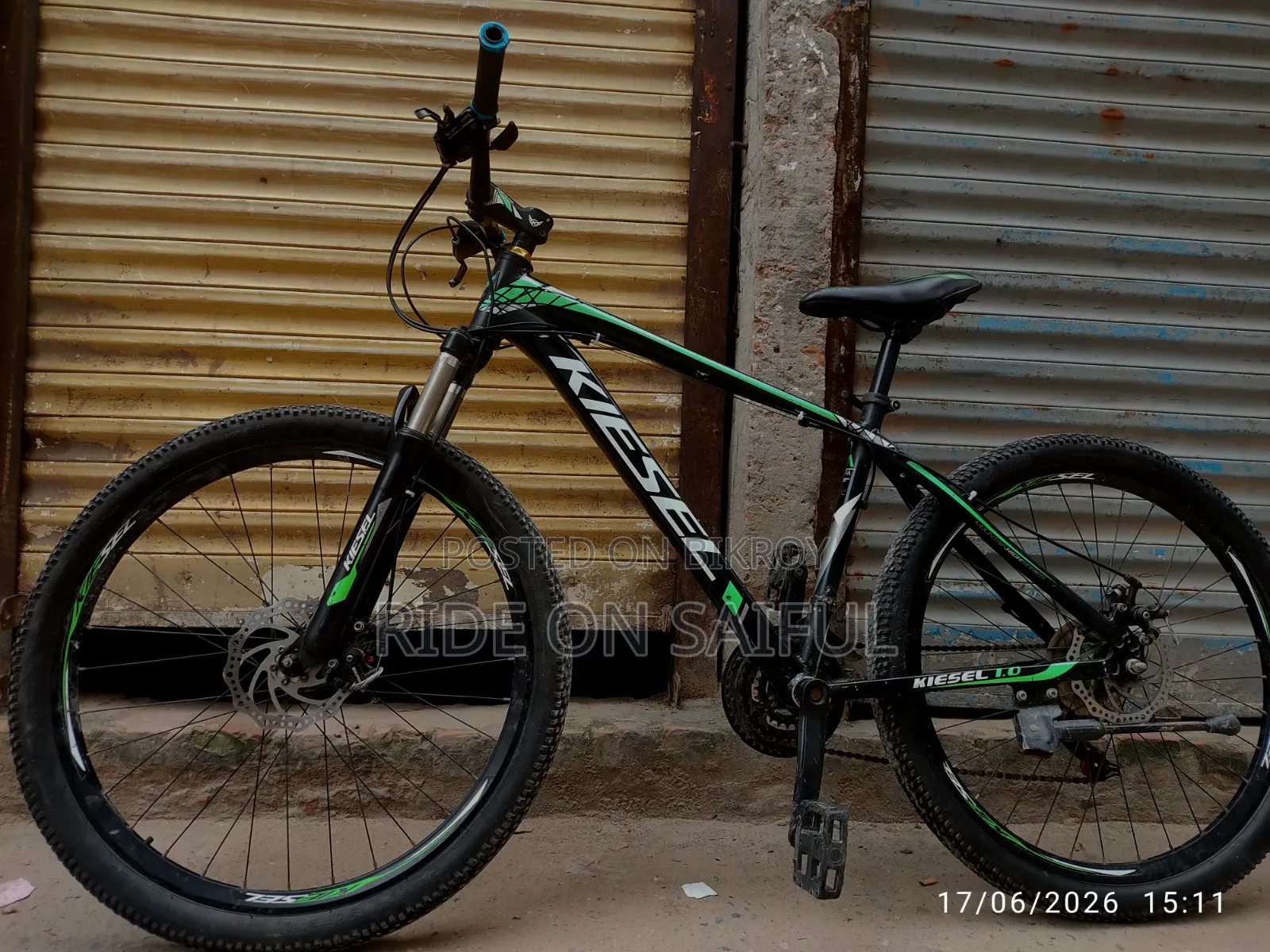 Kisel Fresh Conditions Baicycle