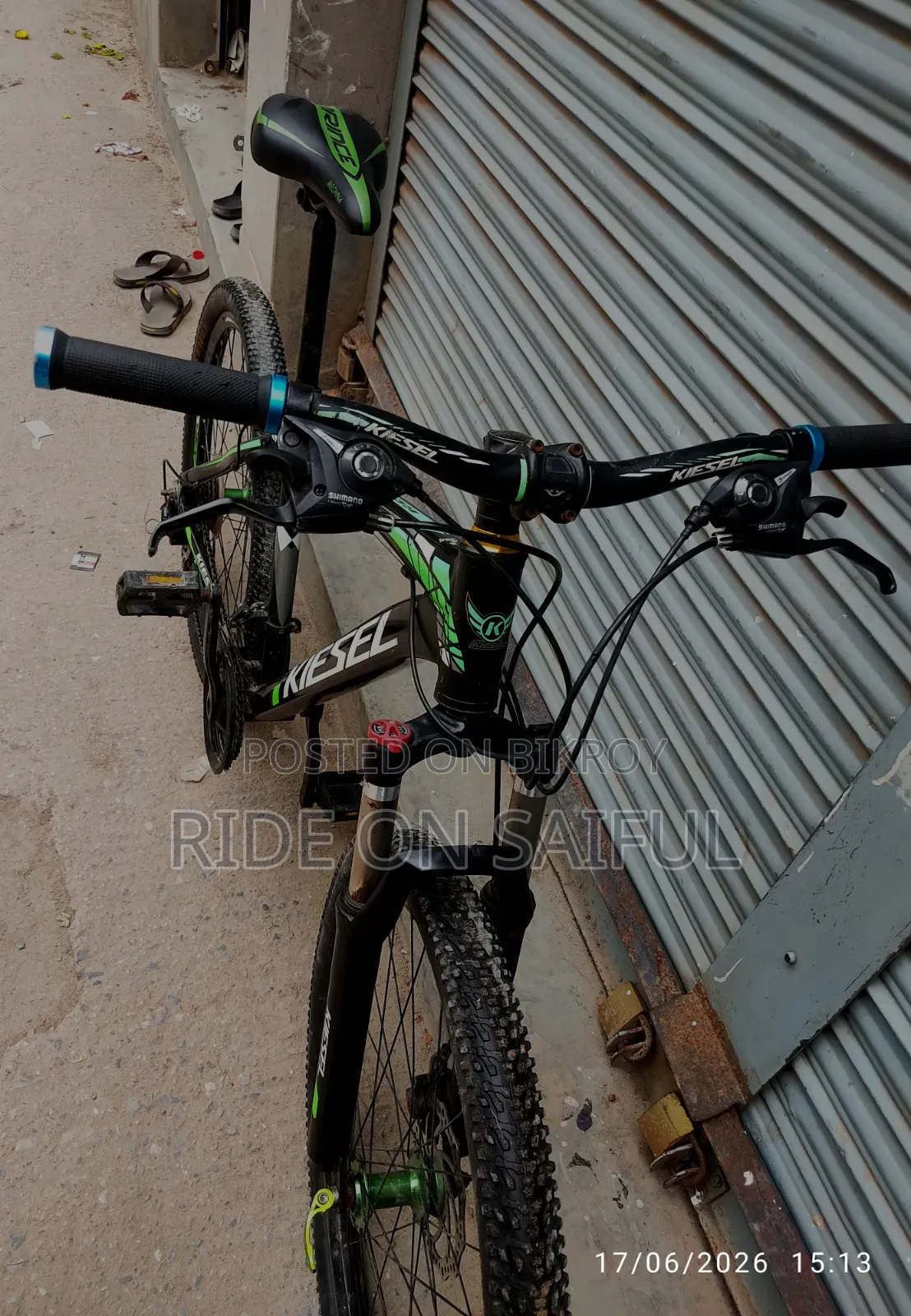 Kisel Fresh Conditions Baicycle