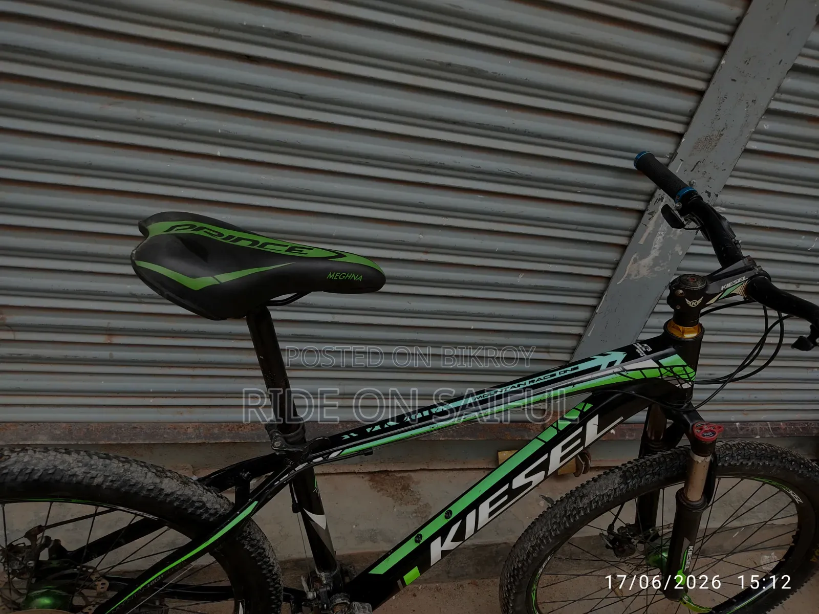 Kisel Fresh Conditions Baicycle