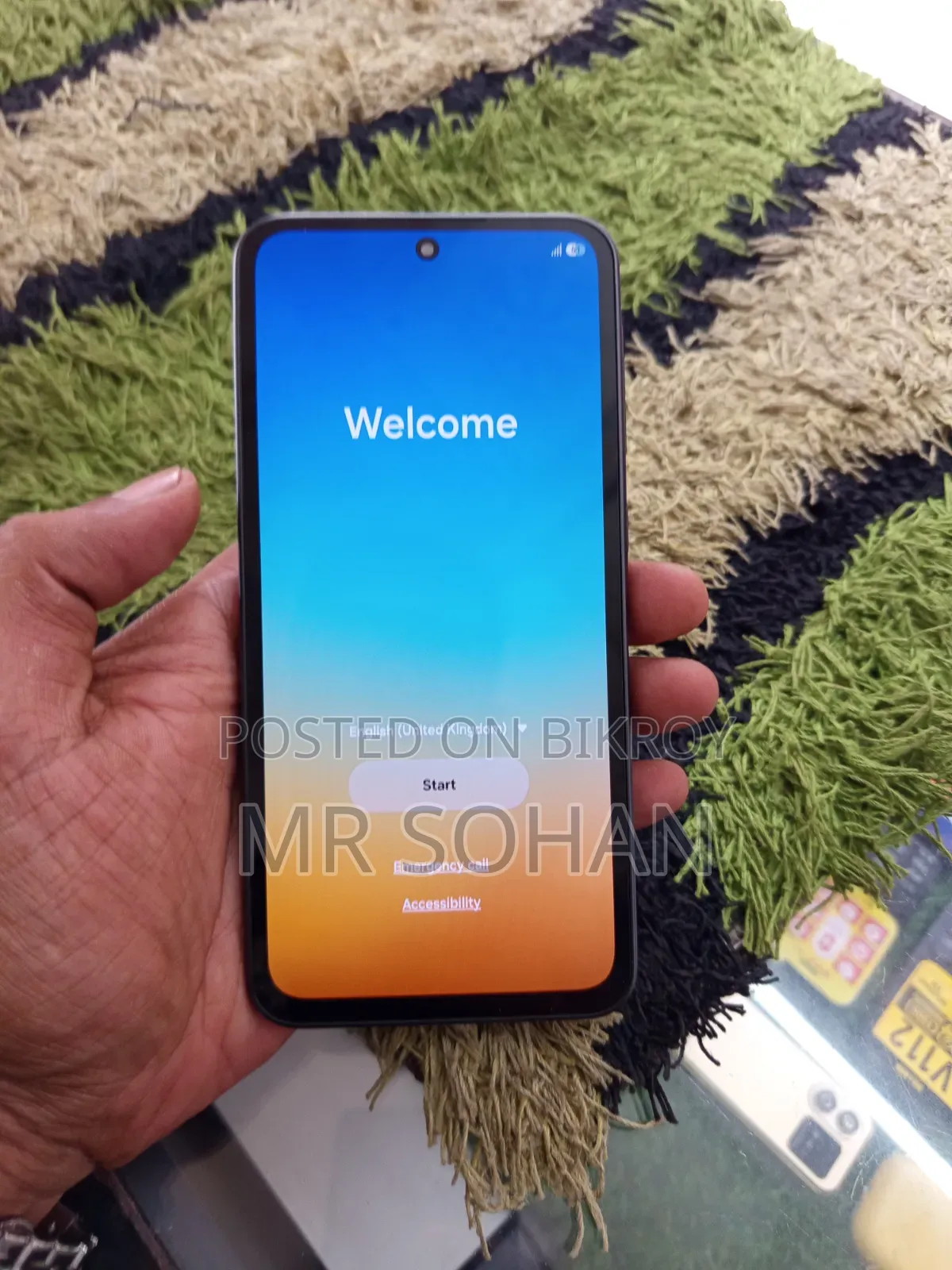 Samsung Galaxy A36 128 GB Black