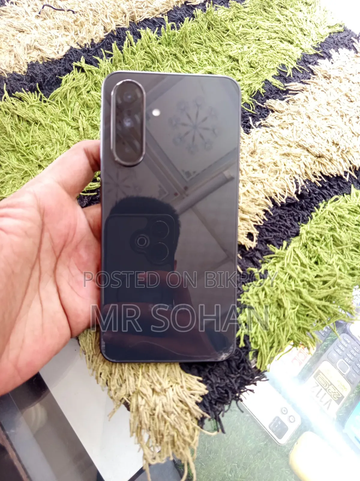 Samsung Galaxy A36 128 GB Black