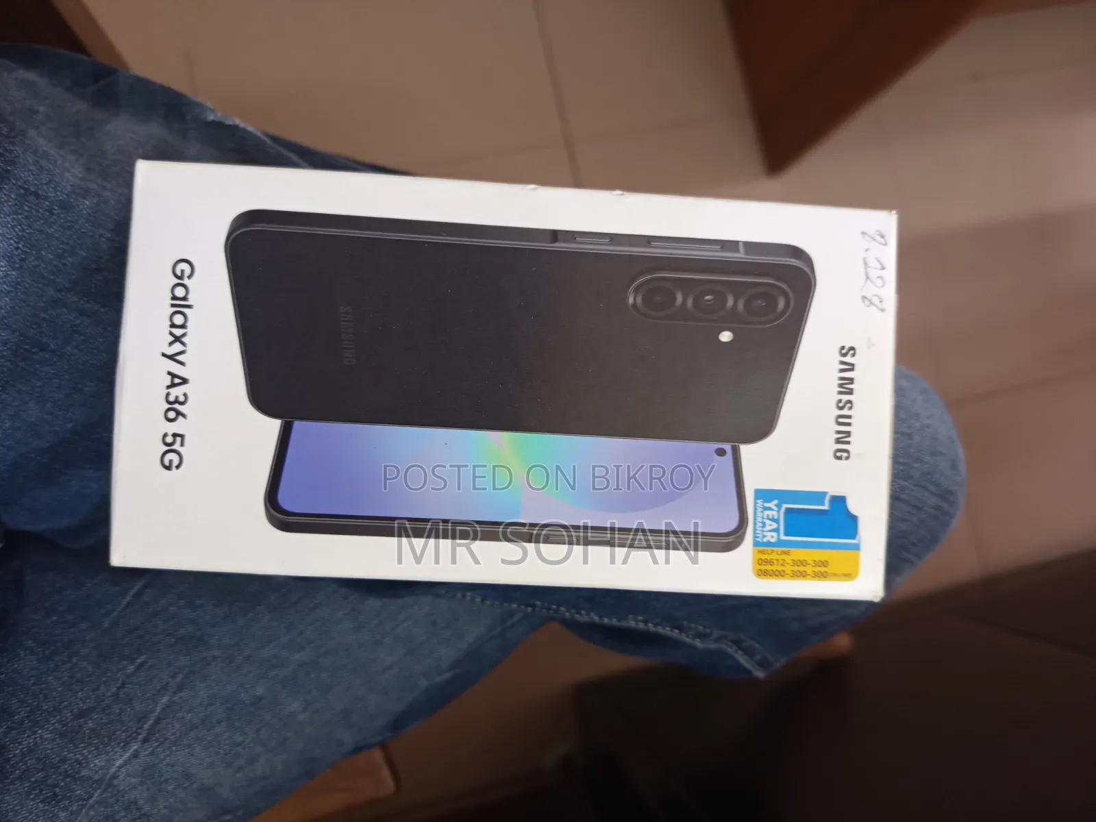 Samsung Galaxy A36 128 GB Black