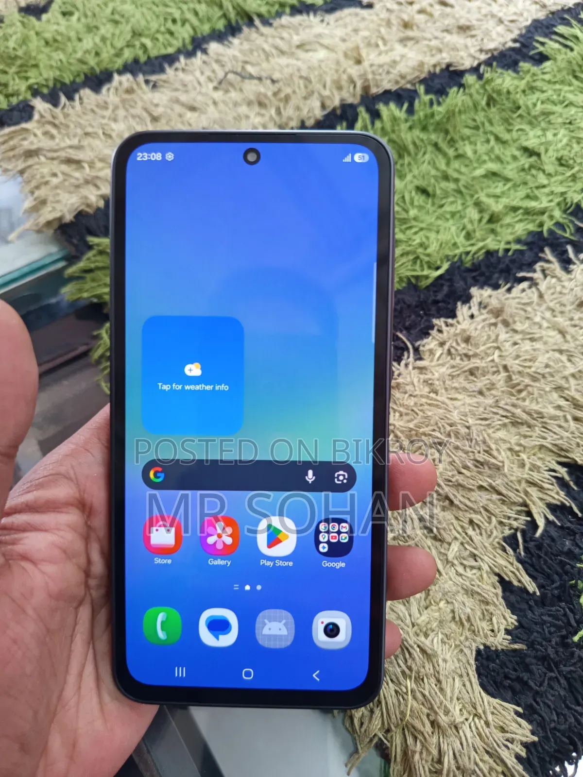 Samsung Galaxy A36 128 GB Black