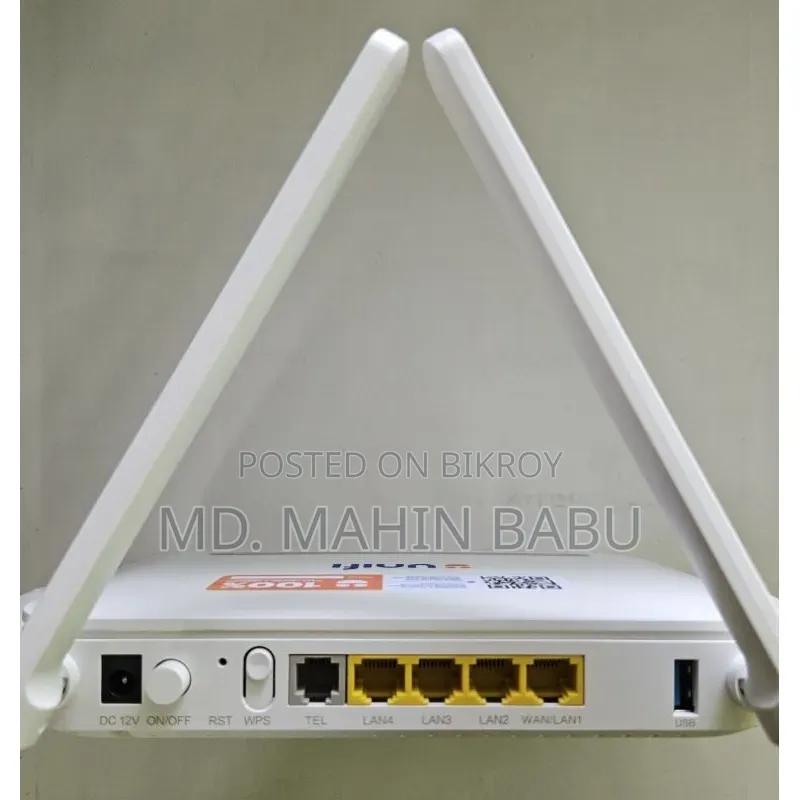 Skyworth Unifi Gn630v Ax3000 Wi-fi 6 Router (Used Like New)