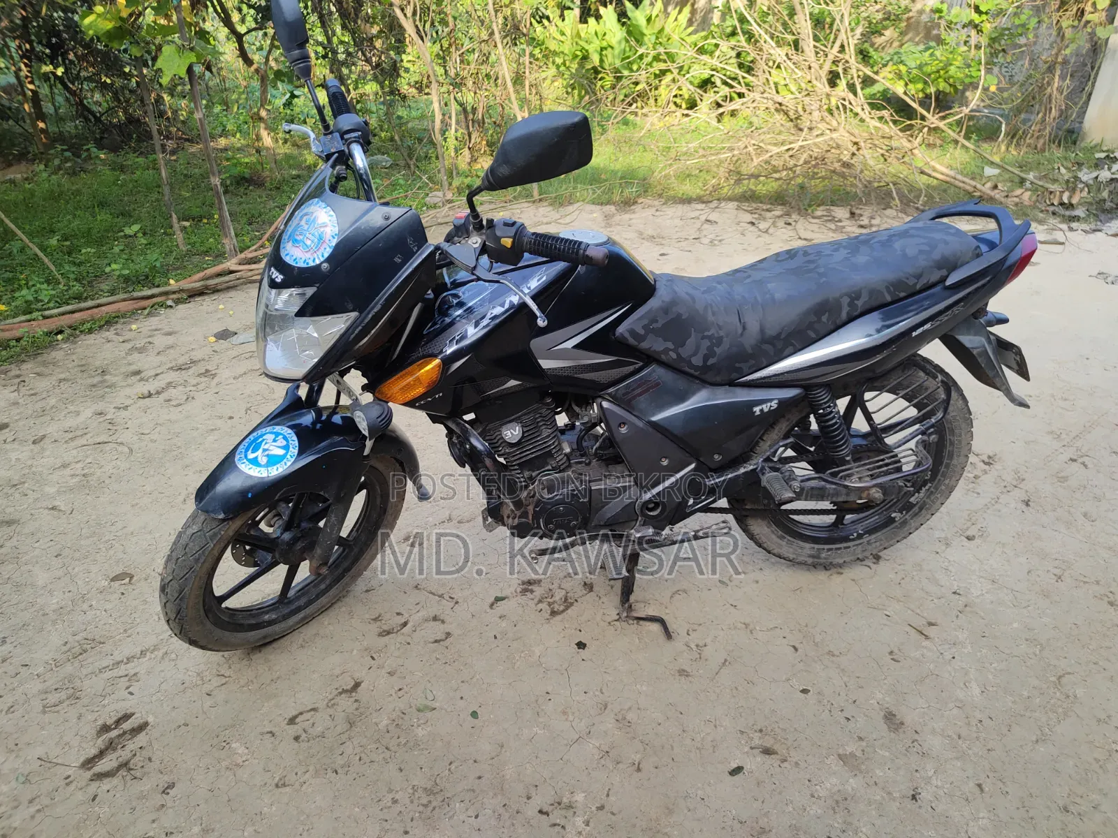 TVS 2018 Black