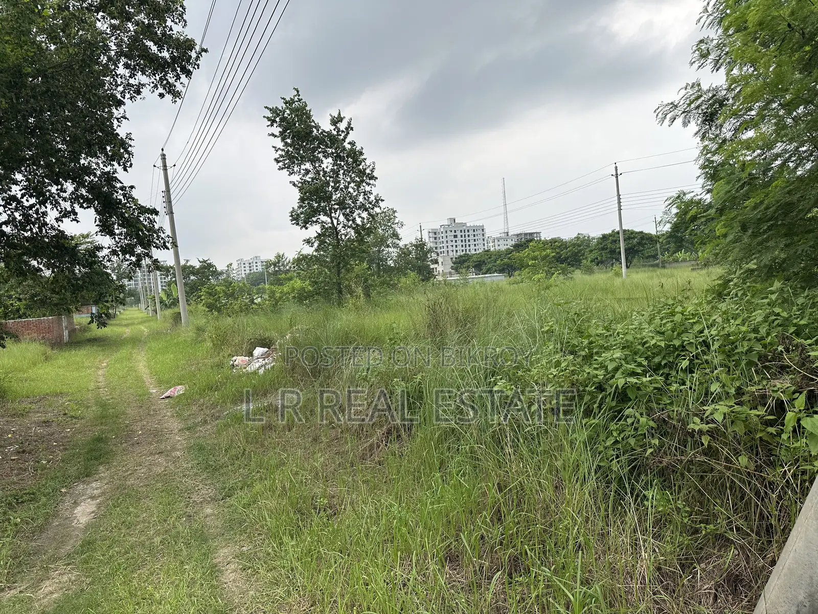 Block-P Extension, 4-Katha, Serial-1300, Bashundhara R/A