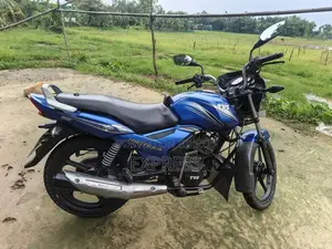 TVS Metro Plus 2018 Blue