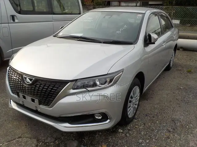 Toyota Allion 2021 Silver