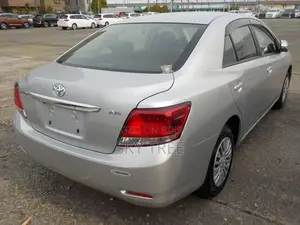 Toyota Allion 2021 Silver