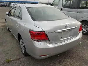 Toyota Allion 2021 Silver