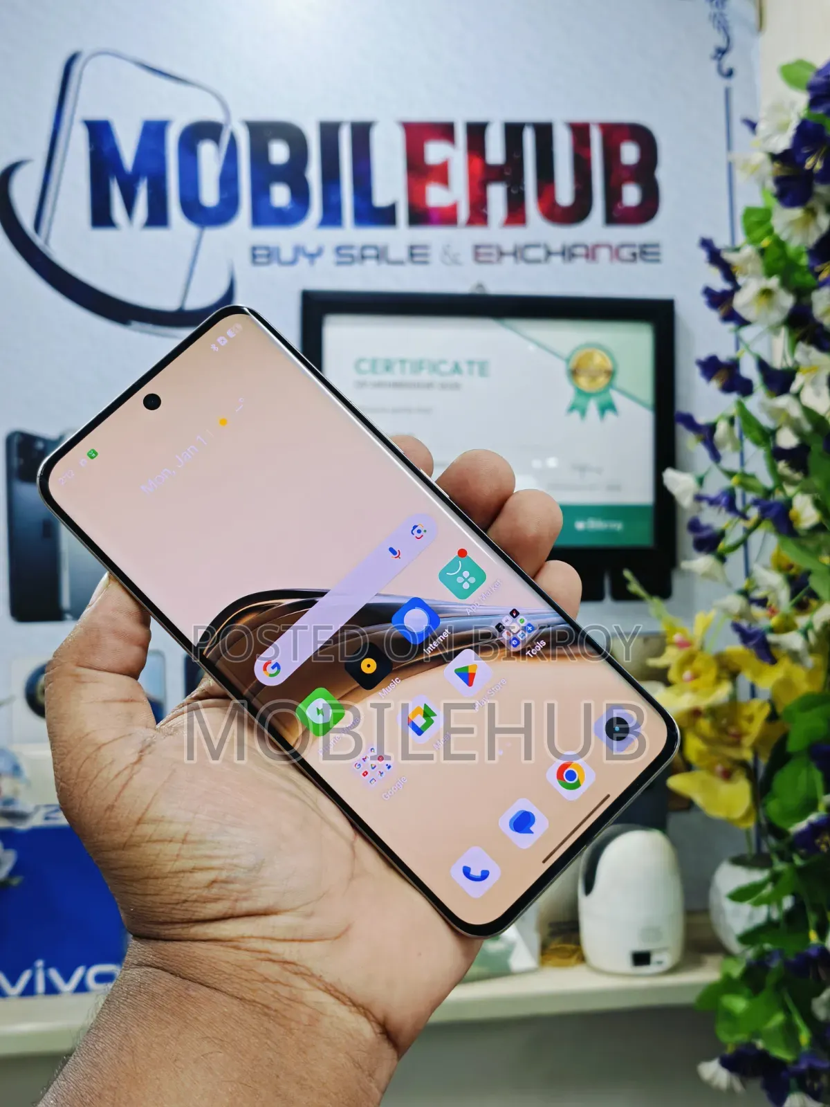Realme 13 Pro+ 5G 256 GB Rose Gold