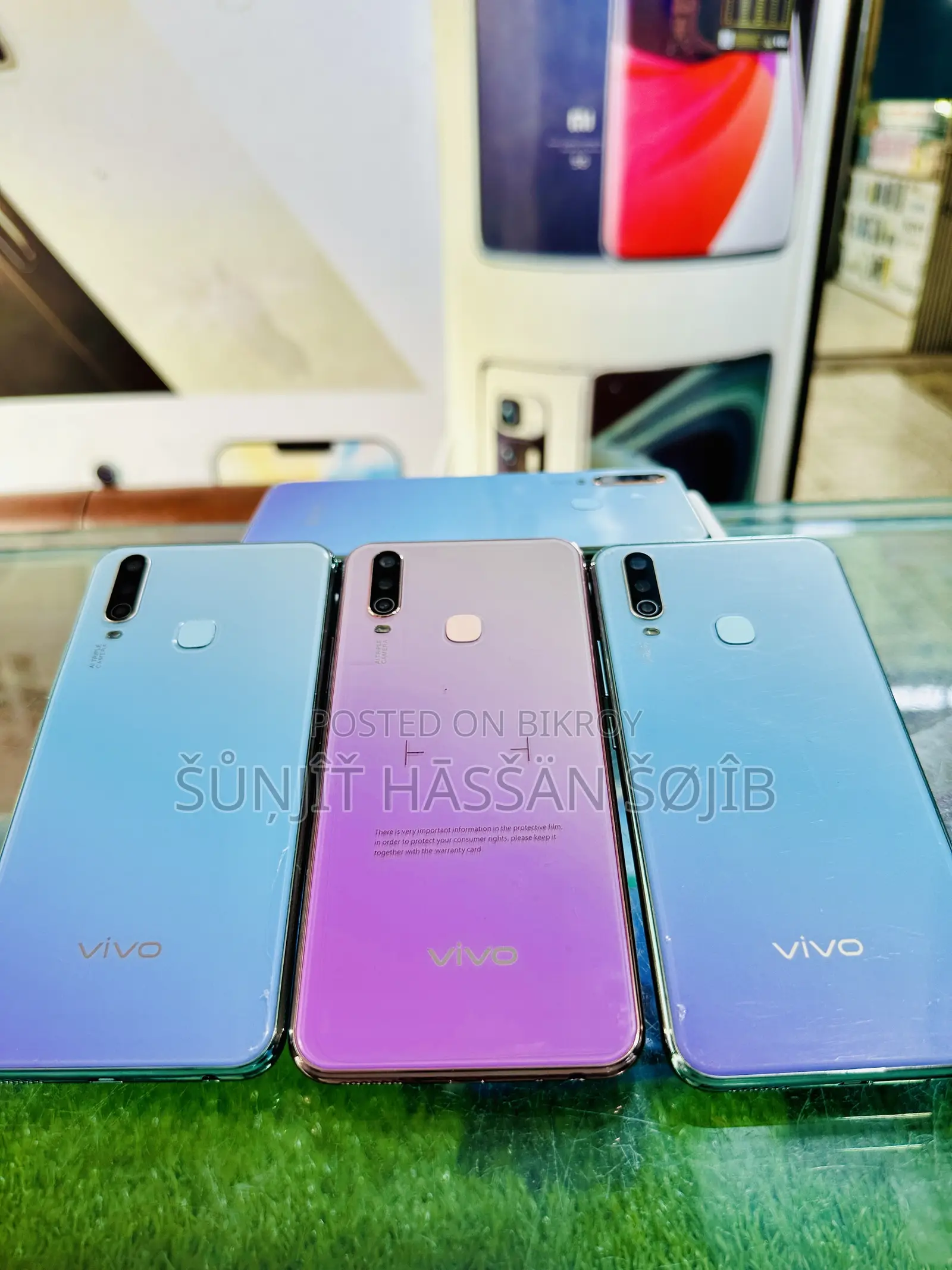New Vivo Y17 256 GB