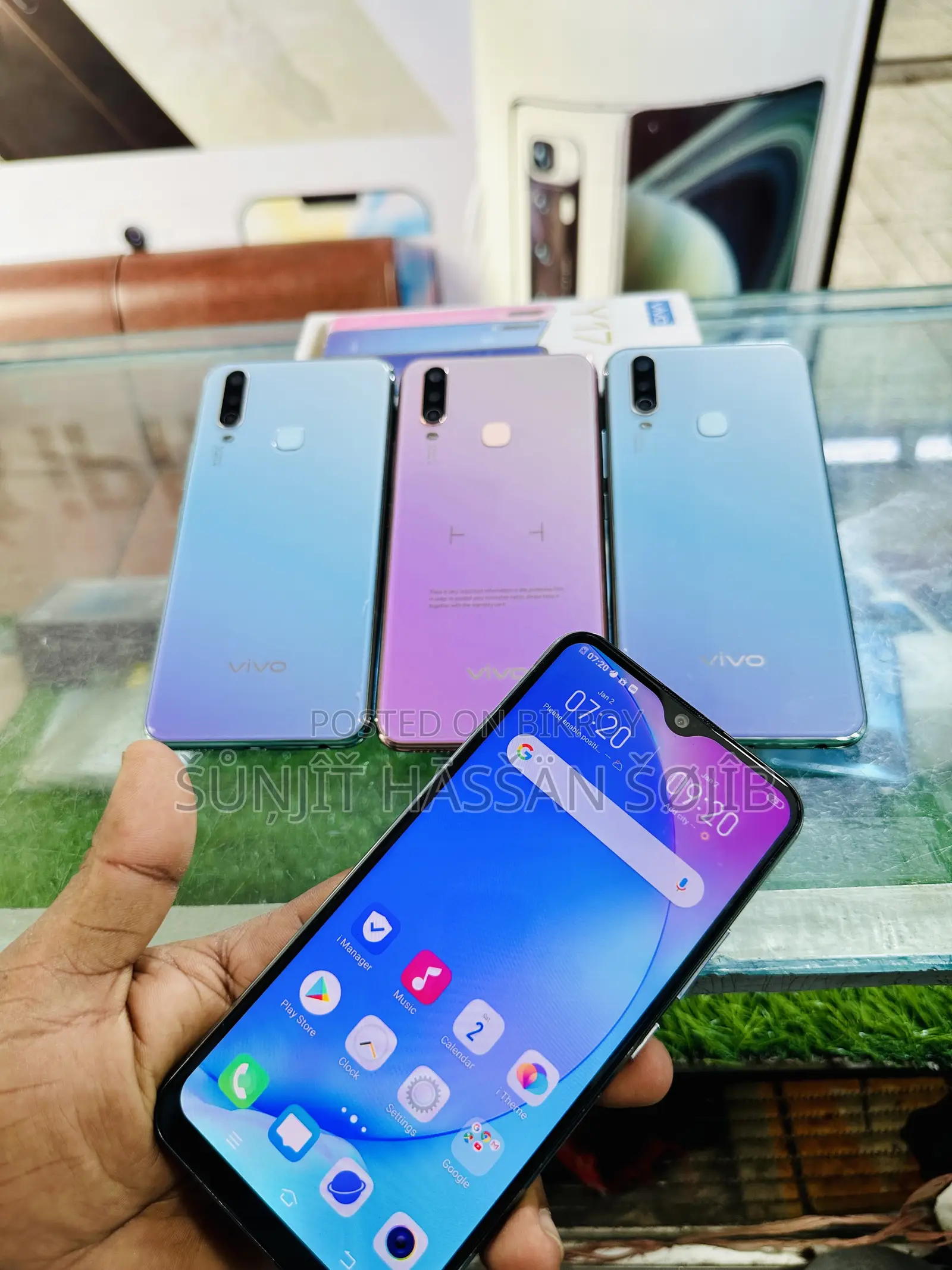 New Vivo Y17 256 GB